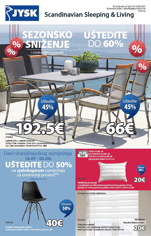 Nedeljne ponude
