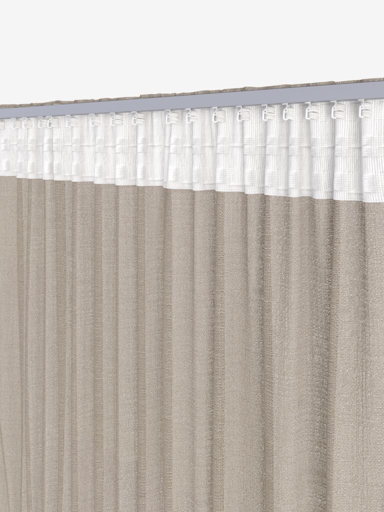 Zavjesa ANJAN 1x135x245 pijesak