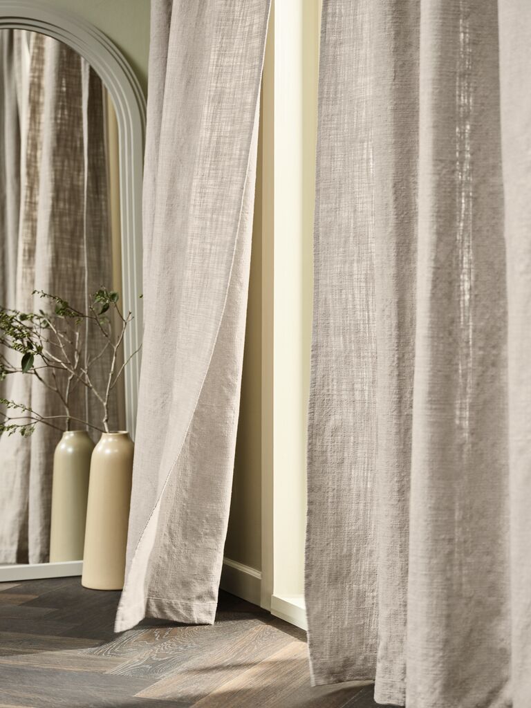 Zavjesa ANJAN 1x135x245 pijesak