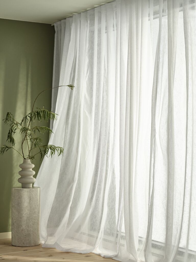 Zavjesa FEMUNDEN 140x245 bijela