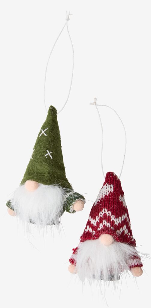 Novogodišnji ukrasi vilenjaci TOMTE 8kom/pak