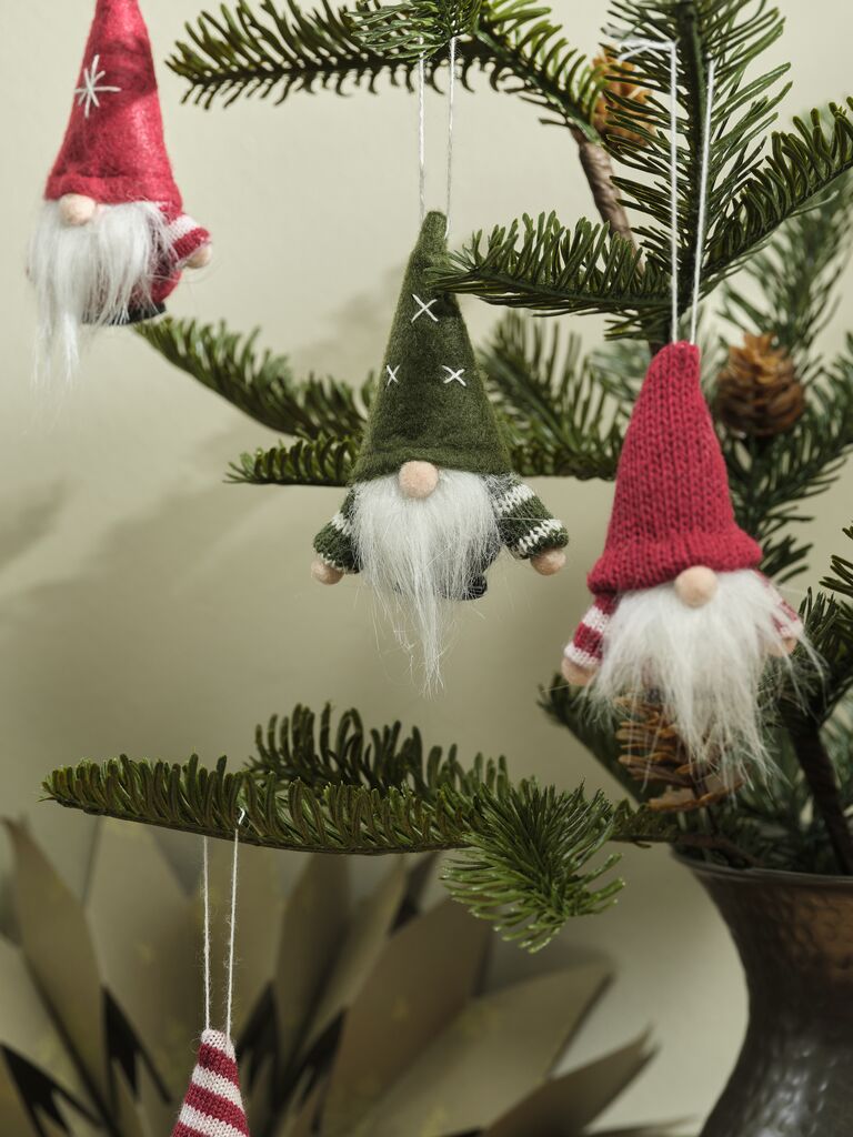 Novogodišnji ukrasi vilenjaci TOMTE 8kom/pak