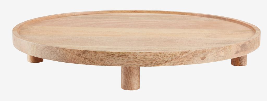 Drveni poslužavnik STROMATOLIT Ø40xH6