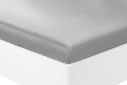Čaršav SANDRA 240x260 cm svijetlo siva