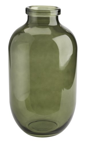 Vaza FELIX Ø19xV35 cm zelena