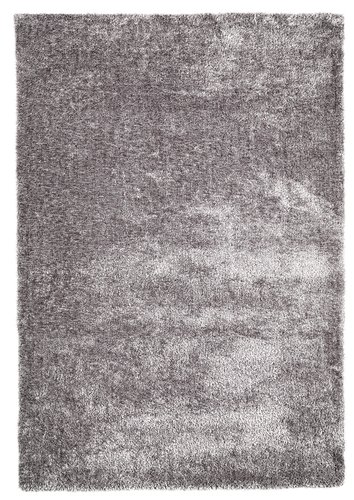 Tepih BIRK 140x200 cm čupav siva