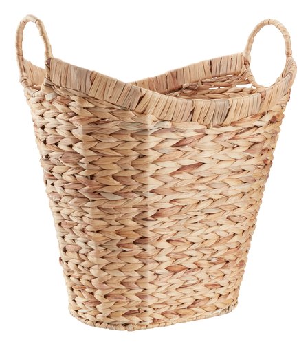 Korpa ROALD Š34xD46xV48 cm natur