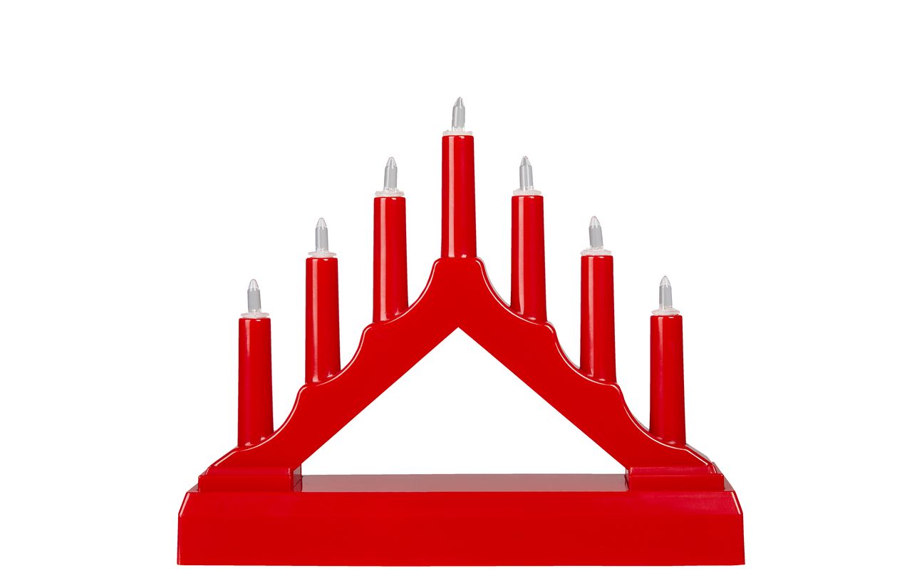 Svijećnjak EPIDOT V13 cm 7 LED