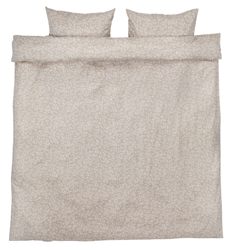 Posteljina BELLA 200x220/50x70/75 cm bež
