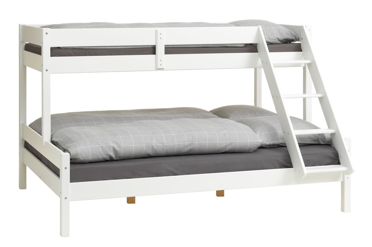 Krevet na sprat VESTERVIG 90/140x200 cm bijeli