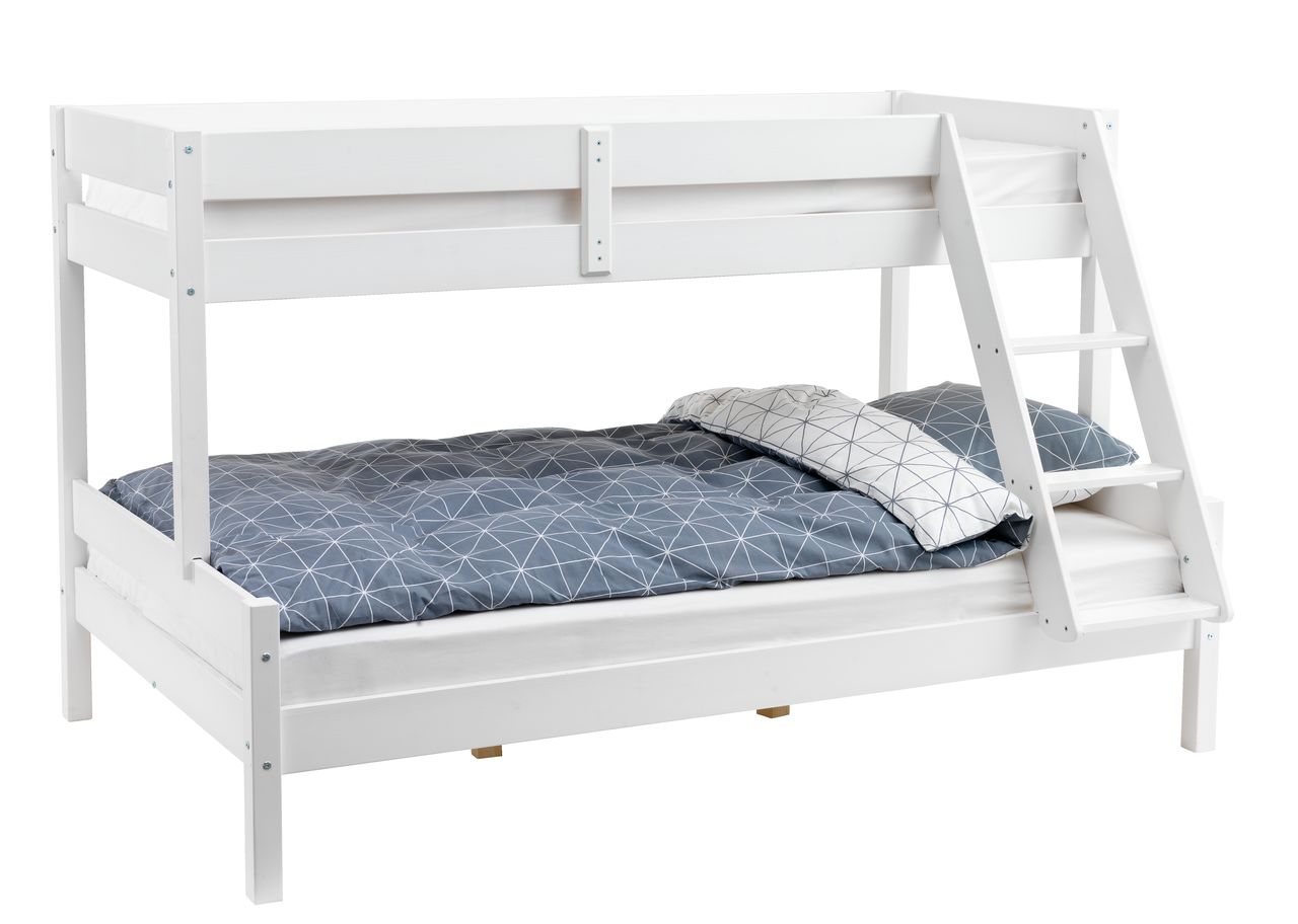 Krevet na sprat VESTERVIG 80/120x200 cm bijeli