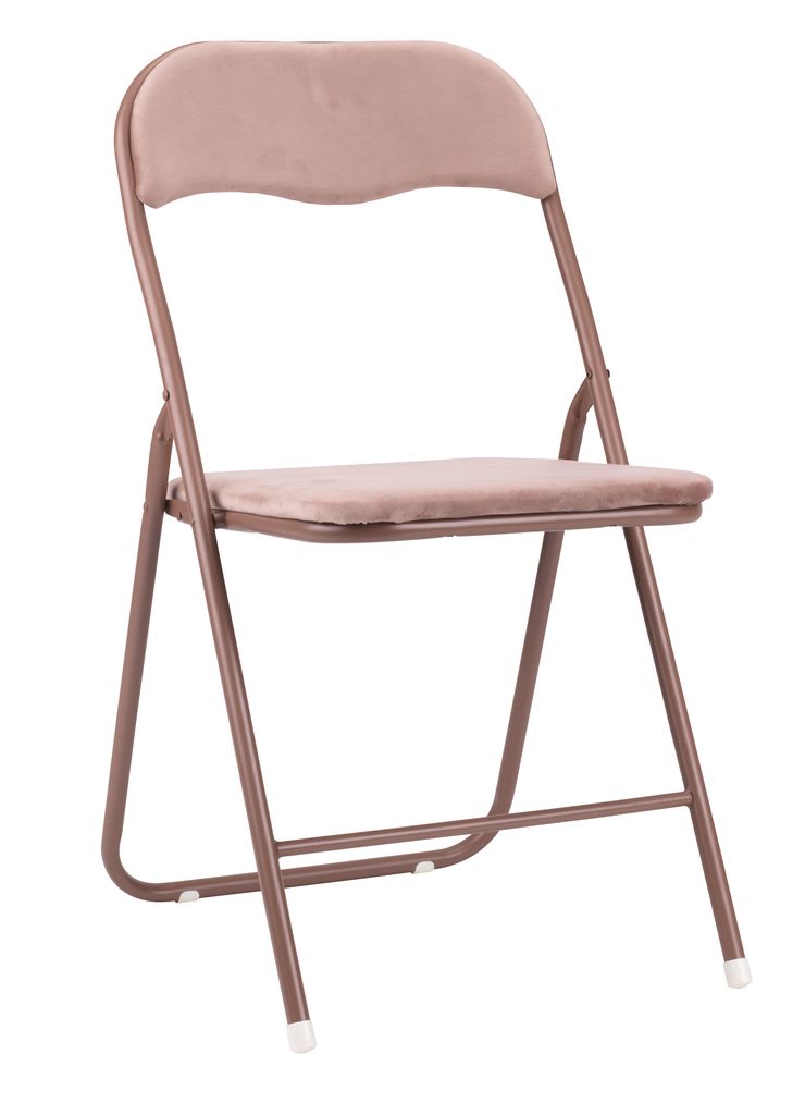 Sklopiva stolica VOEL roze