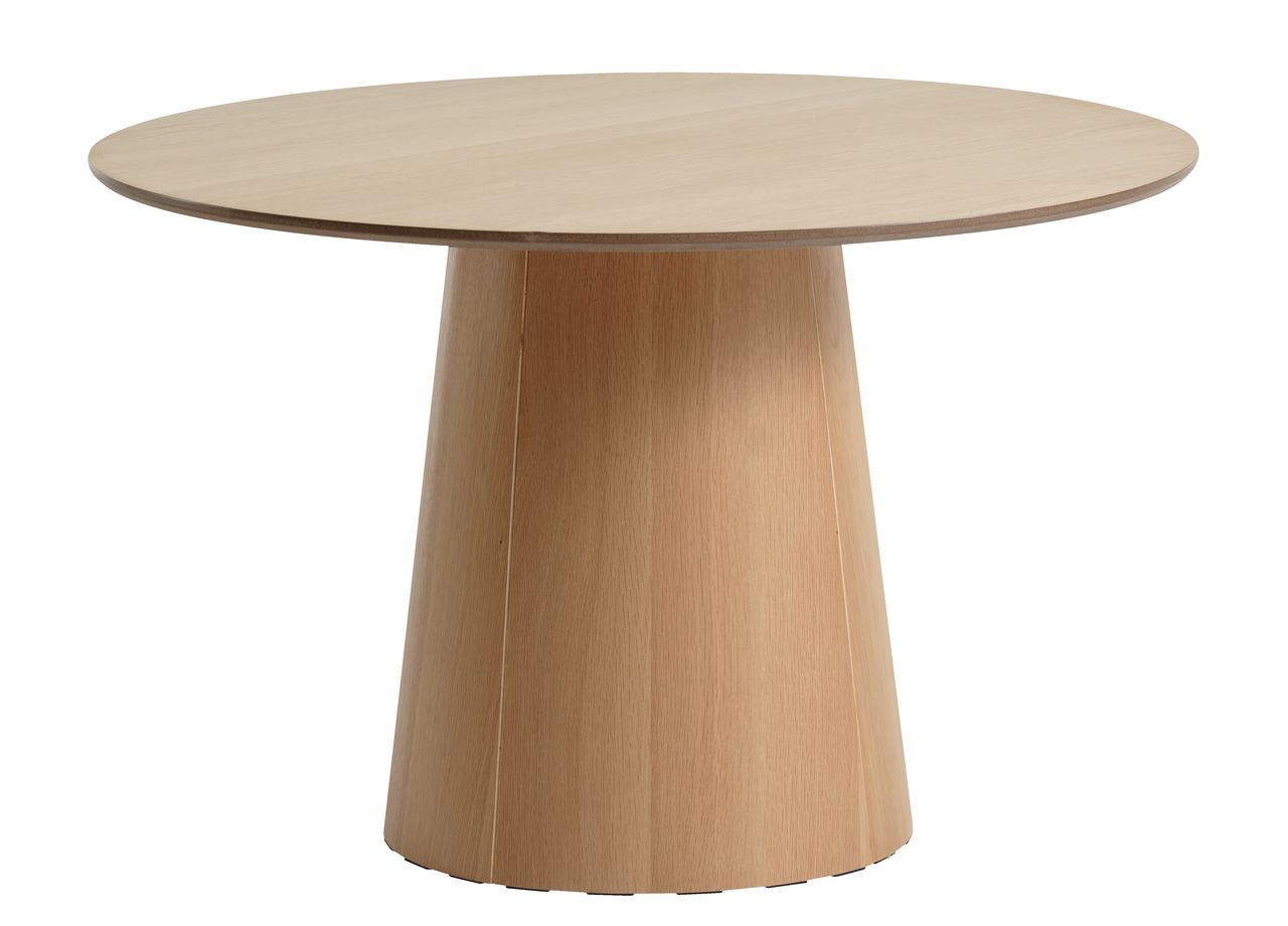 Trpezarijski sto KLIPLEV Ø120 cm hrast