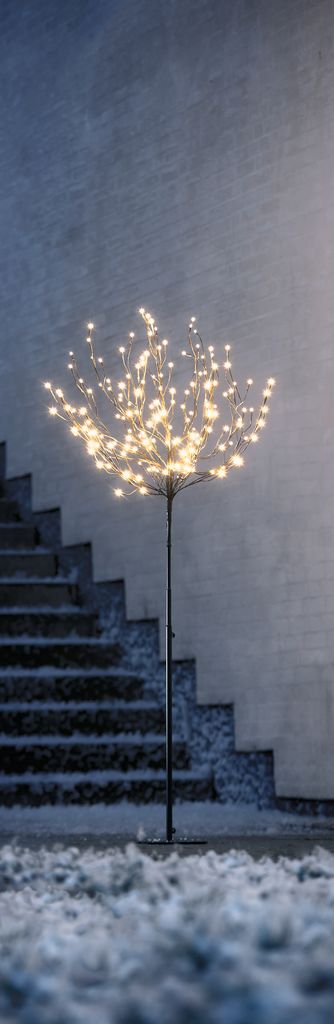 Svjetleće drvo SANDROSE V180cm sa 180 LED i tajmerom