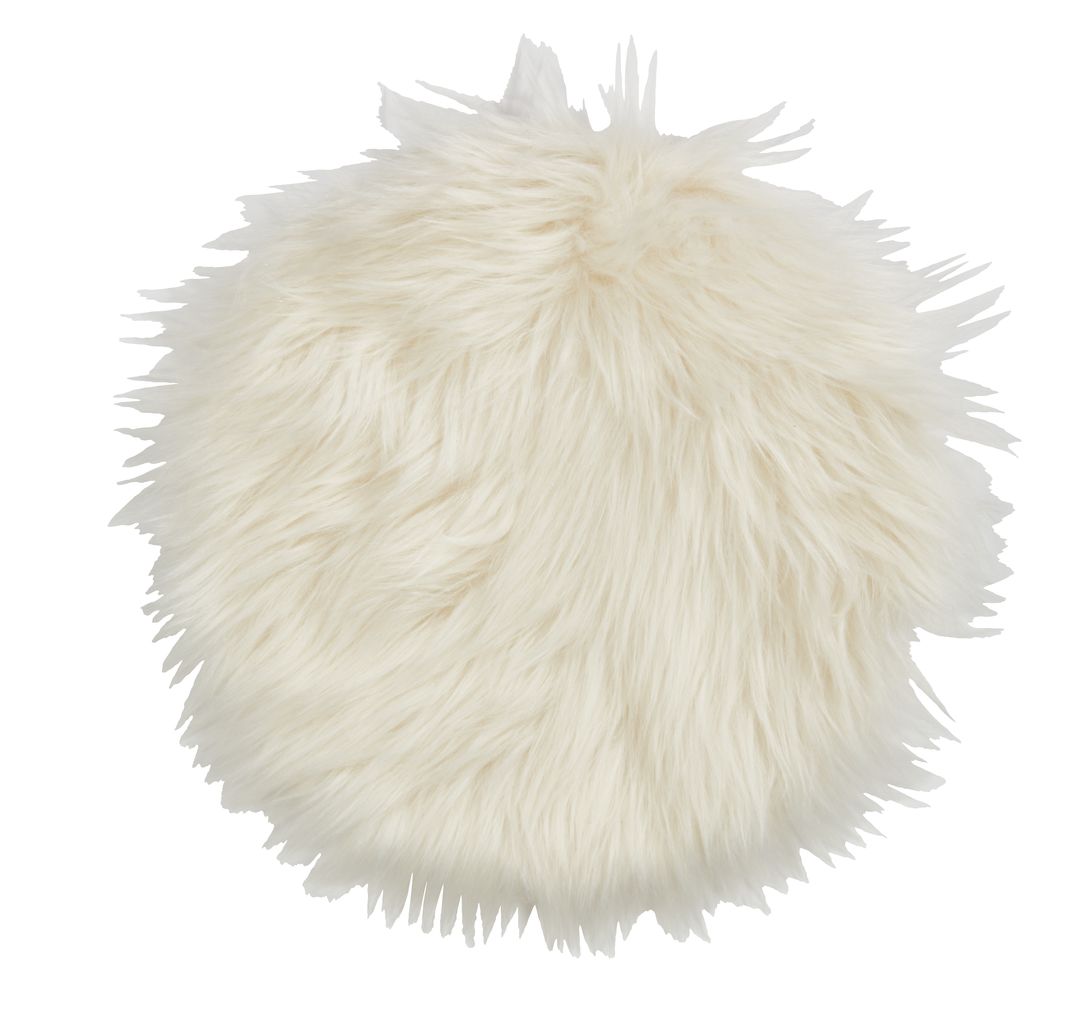 Jastuk za stolice BALSAMIN Ø34 cm bijela