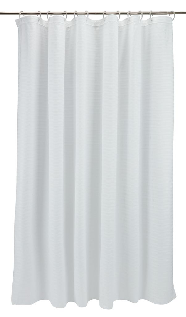 Tuš-zavjesa LOTTEFORS 180x200 cm bijela