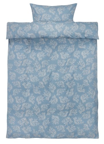 Posteljina VIOLA 140x200/50x70/75 cm plava