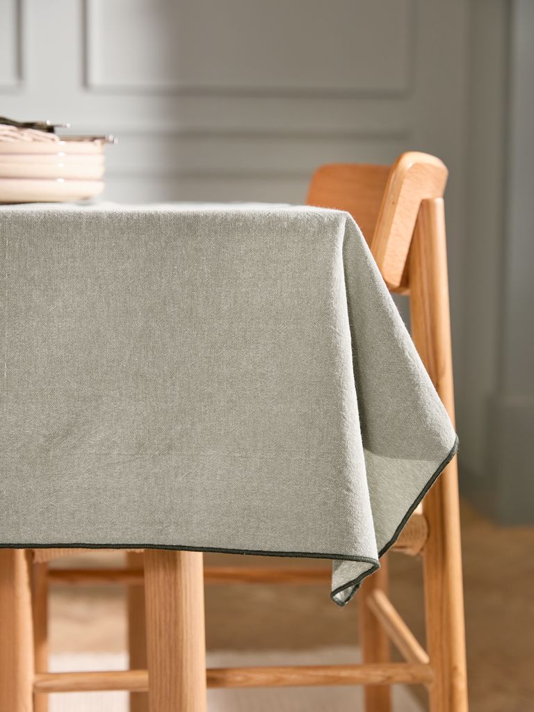 Stolnjak BLINDURT 140x240 maslinasta