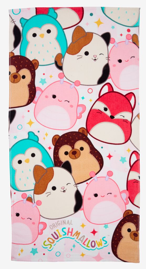 Dječji peškir velur SQUISHMALLOWS 70x140