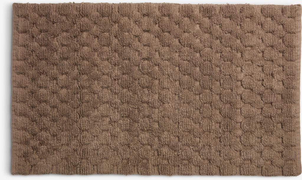 Prostirka za kupatilo BORGHOLM 50x80 tamni pijesak