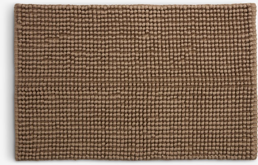 Prostirka za kupatilo SANDHEM 50x80 tamni pijesak