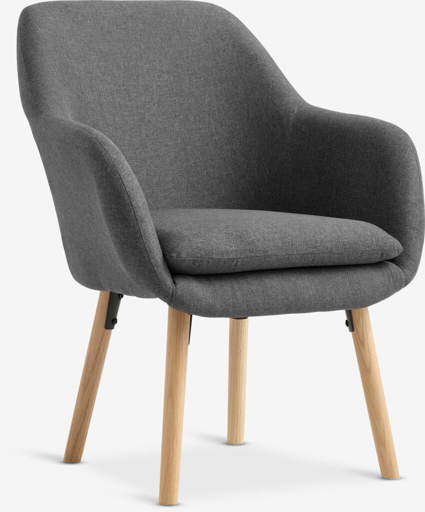 Fotelja UDSBJERG siva