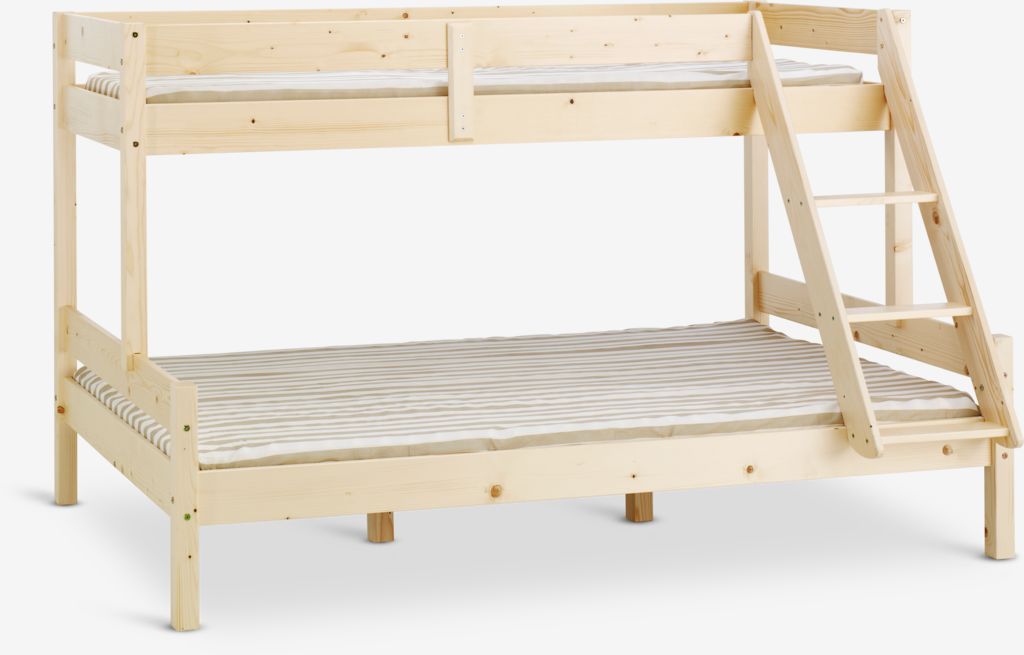 Krevet na sprat VESTERVIG 90/140x200 cm natur