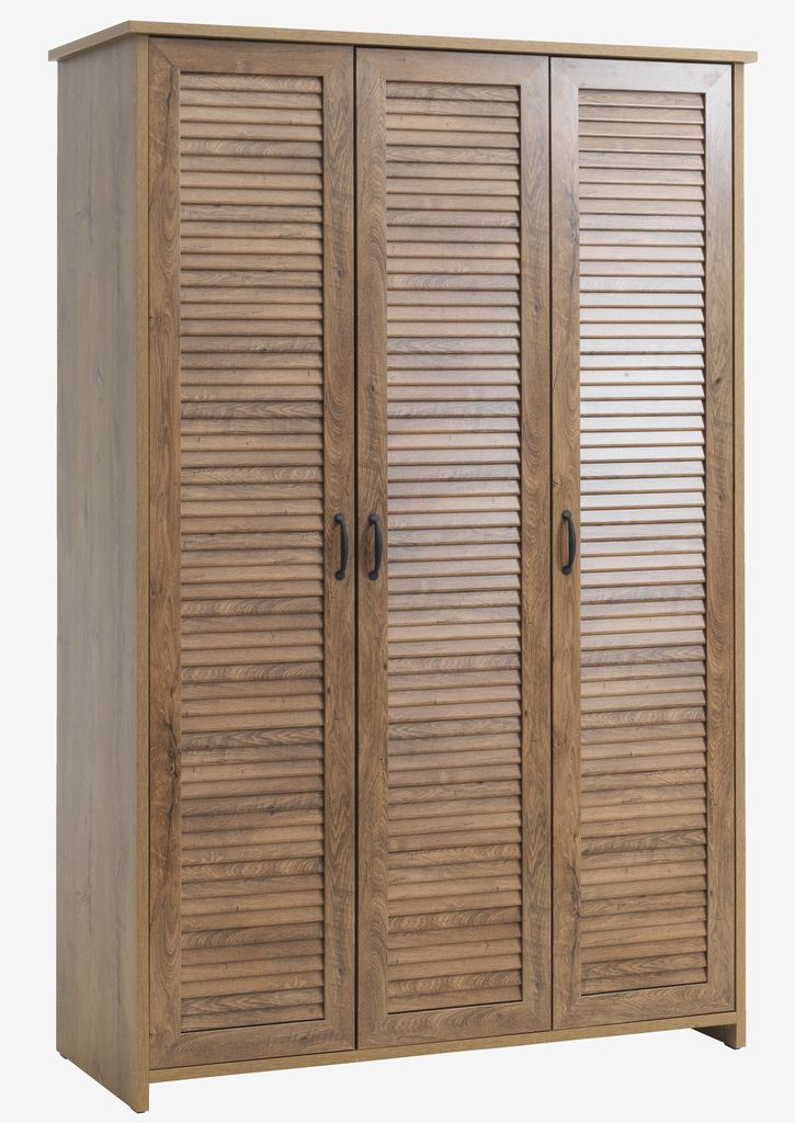 Ormar MANDERUP 128x199 cm divlji hrast