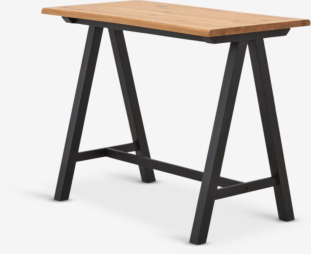 Barski sto SANDBY 71x128 cm hrast