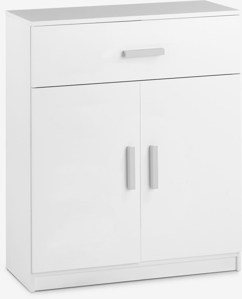 Komoda TAPDRUP 1 fioka 2 vrata bijela