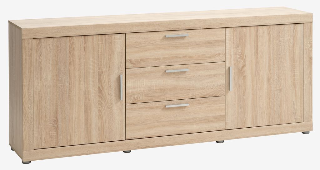 Komoda RINDSHOLM 2 vrata hrast