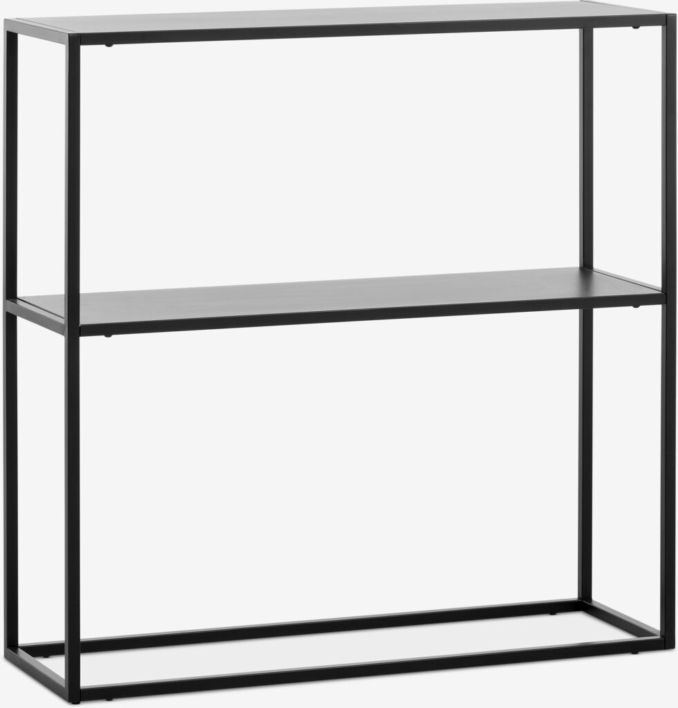 Konzolni stočić VIRUM 26x80 cm crna