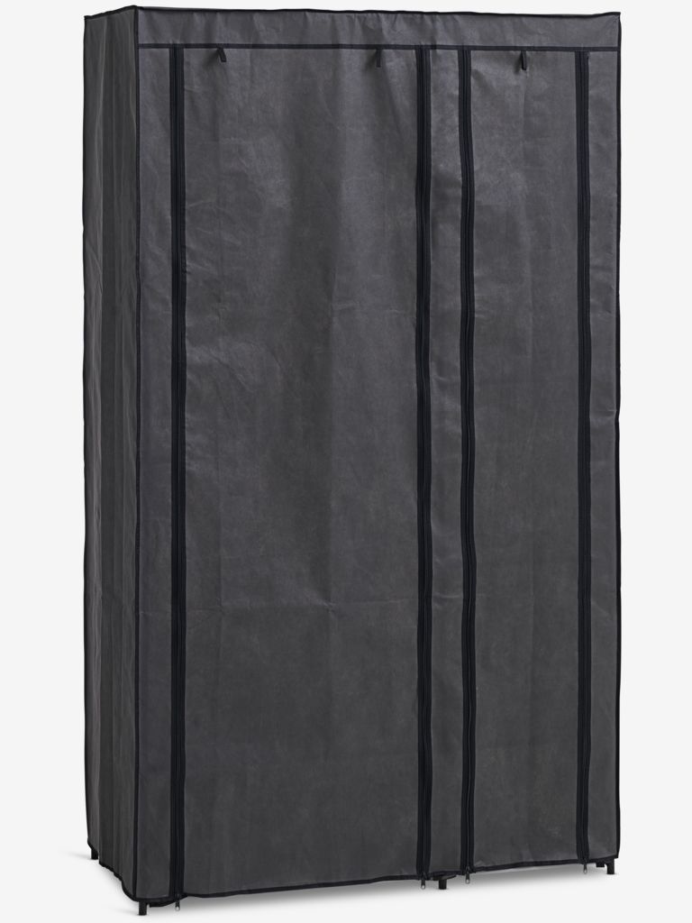 Ormar DAMHUS 100x174 cm tamno siva