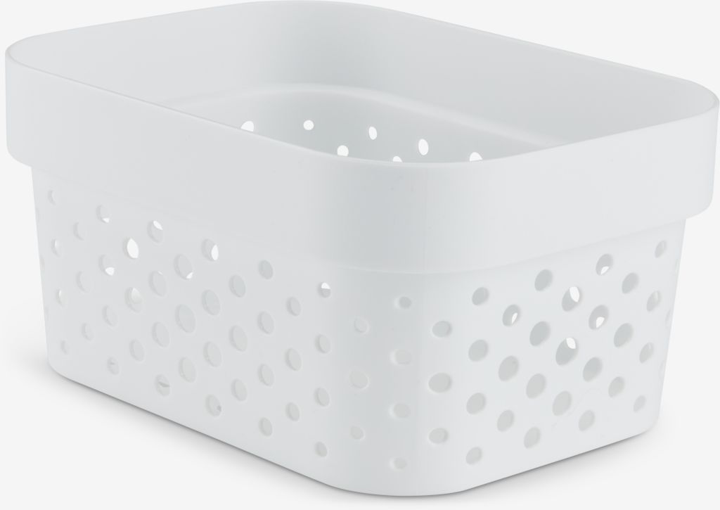 Korpa INFINITY 1,4L plastika bijela