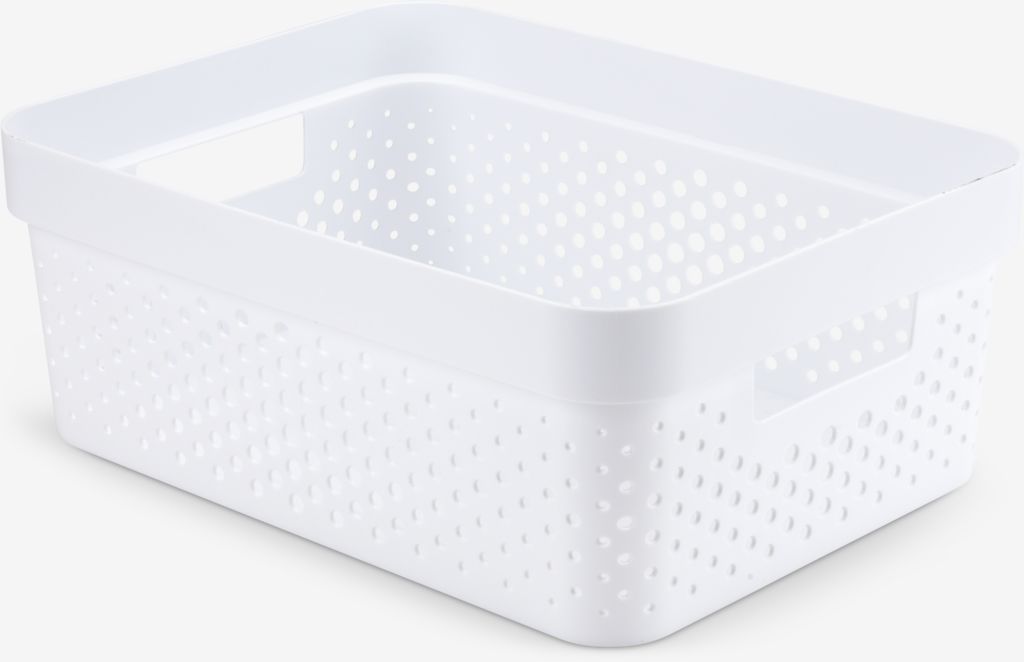 Korpa INFINITY 11L plastika bijela