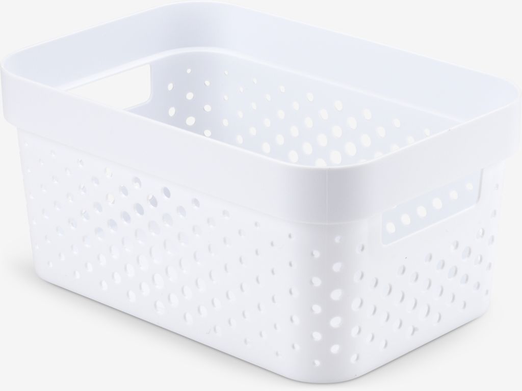 Korpa INFINITY 4,5L plastika bijela