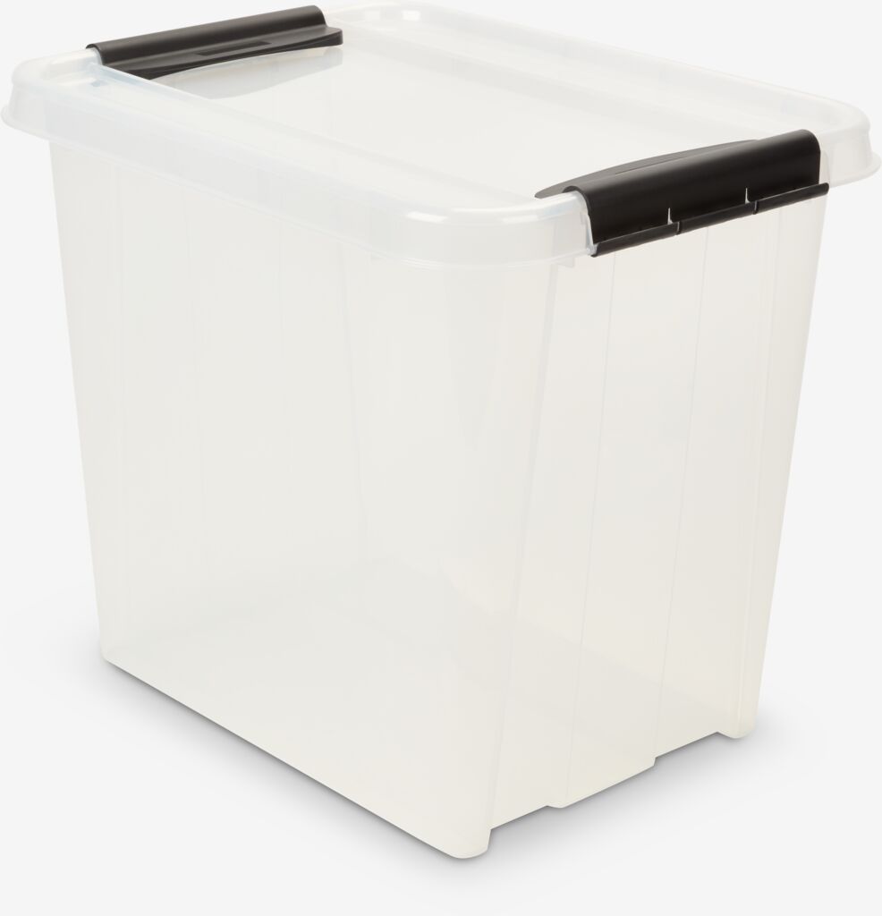 Kutija PROBOX 53L sa poklopcem providna
