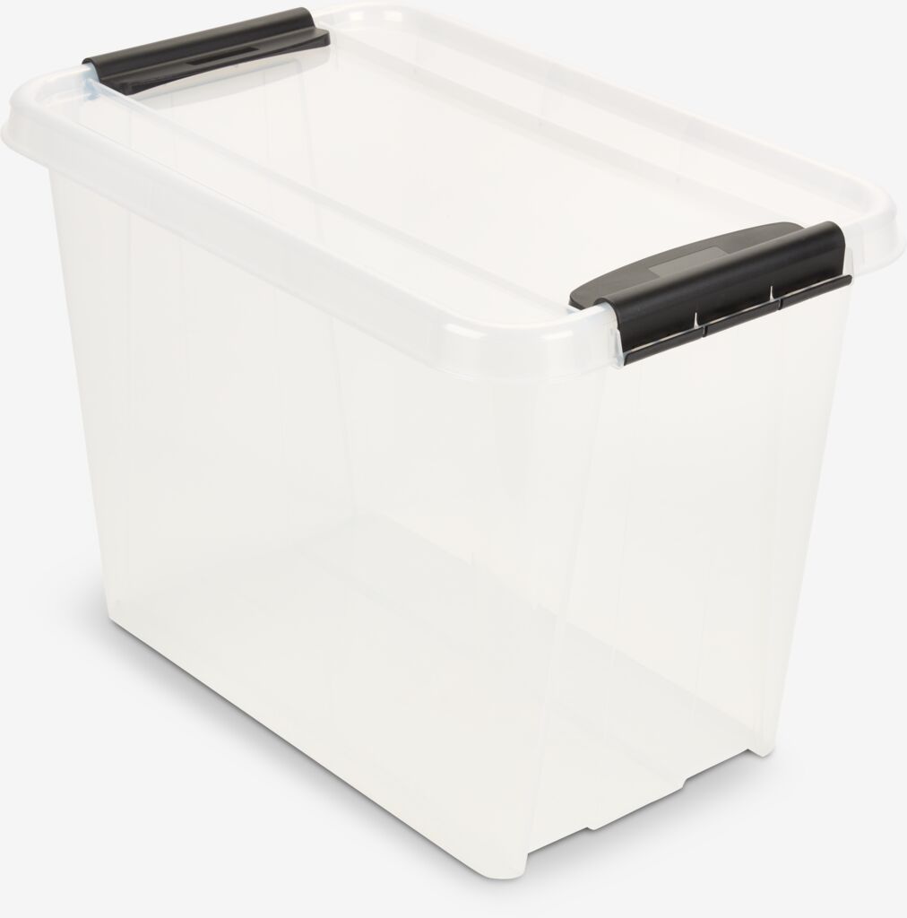 Kutija PROBOX 65L sa poklopcem providna