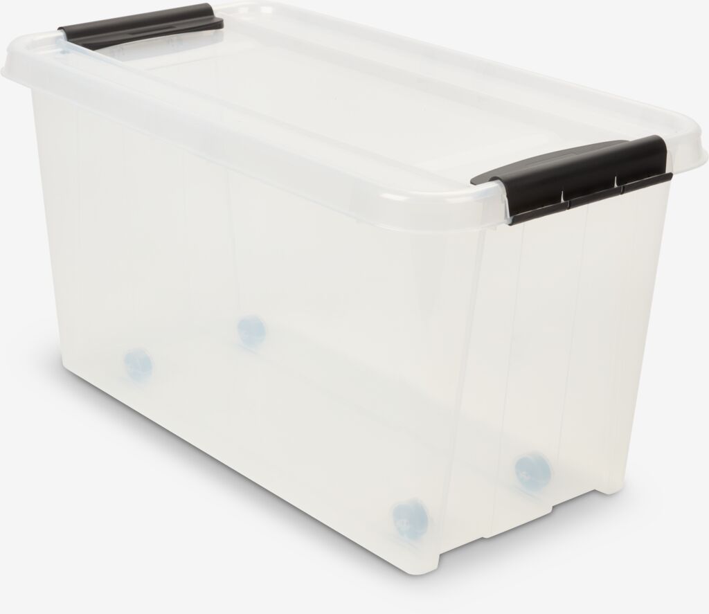 Kutija PROBOX 70L sa poklopcem providna