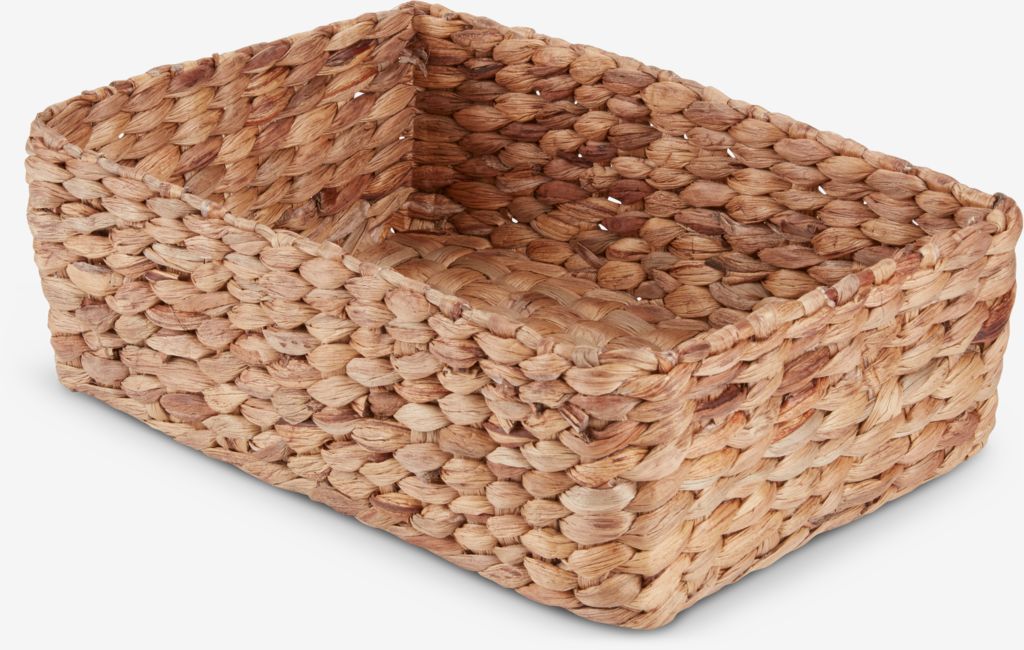Korpa AMUND Š20xD30xV10 cm natur