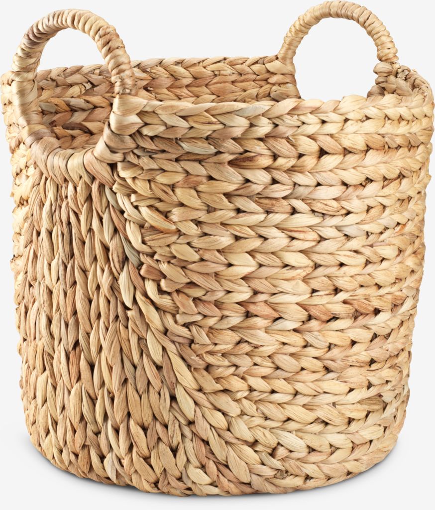 Korpa ARE Ø34xV37 cm natur