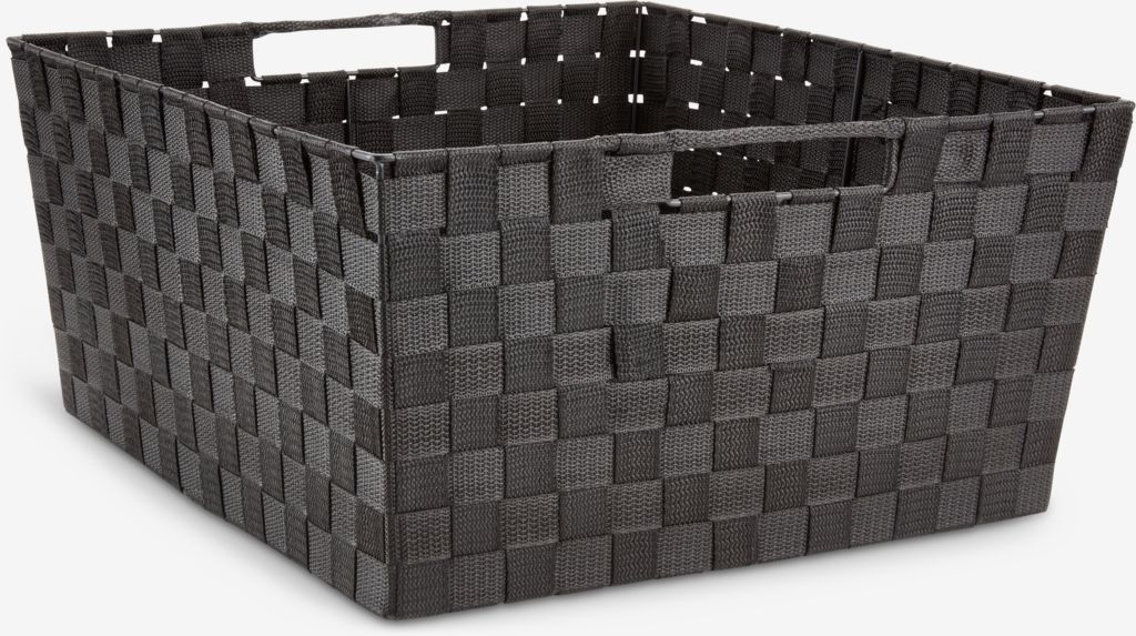 Korpa ASMUS Š43xD47xV22 cm crna