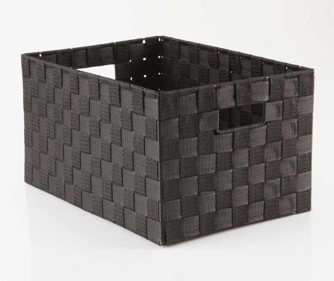 Korpa ASMUS Š38xD26xV20 cm crna