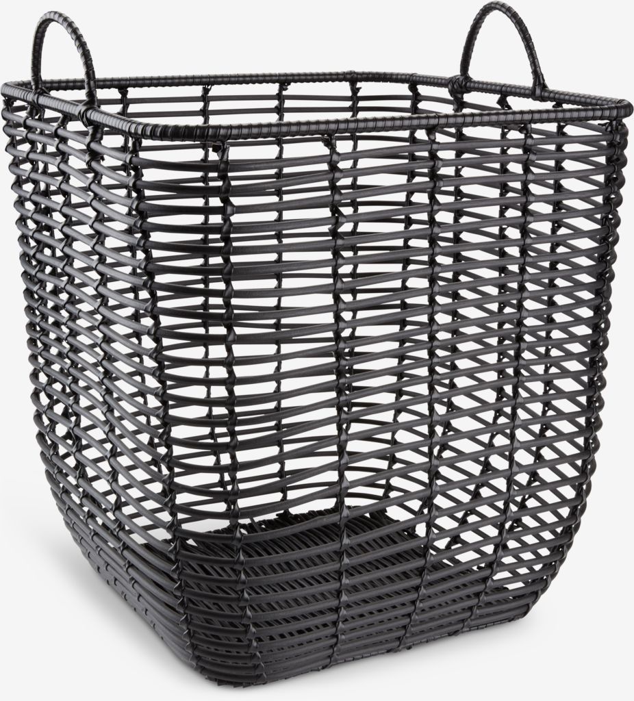 Korpa BERGE Š37xD37xV39 cm crna