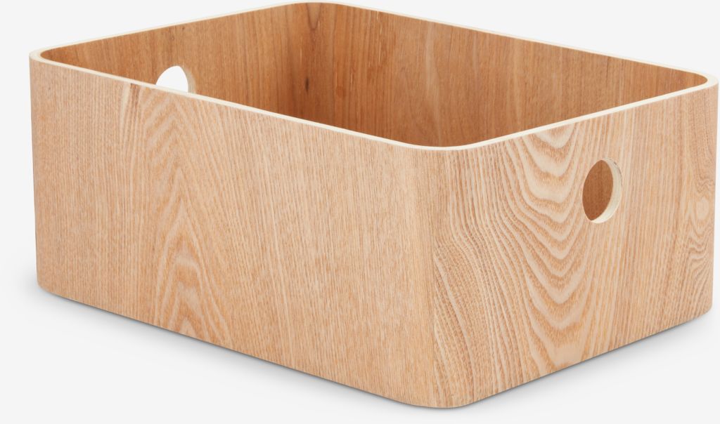 Kutija VITUS Š30xD23xV12 cm natur