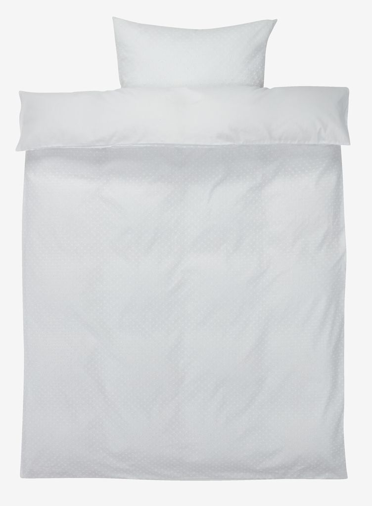 Posteljina DANA 140x200/50x70/75 cm bijela