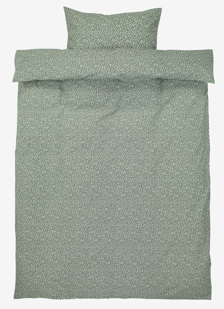 Posteljina HANNA 140x200/50x70/75 cm zelena