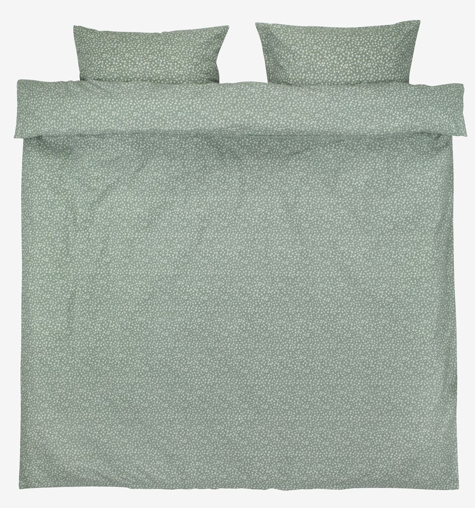 Posteljina HANNA 200x220/50X70/75 cm zelena