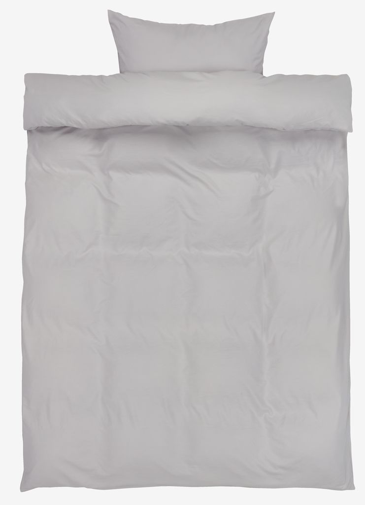 Posteljina KATE 140x200/50x70/75 cm siva