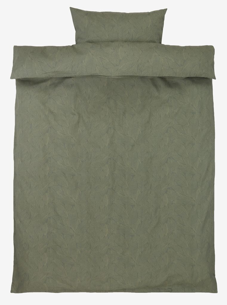 Posteljina TONE 140x200/50x70/75 cm zelena